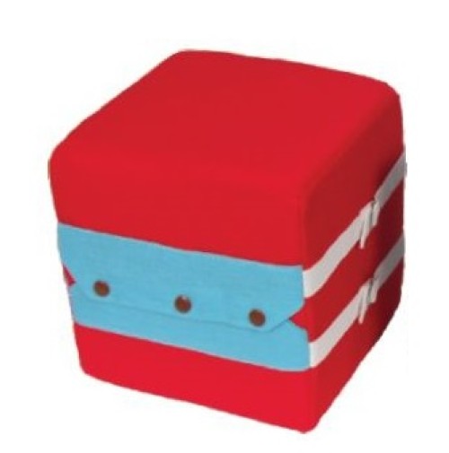 Cubo Ativo vermelho